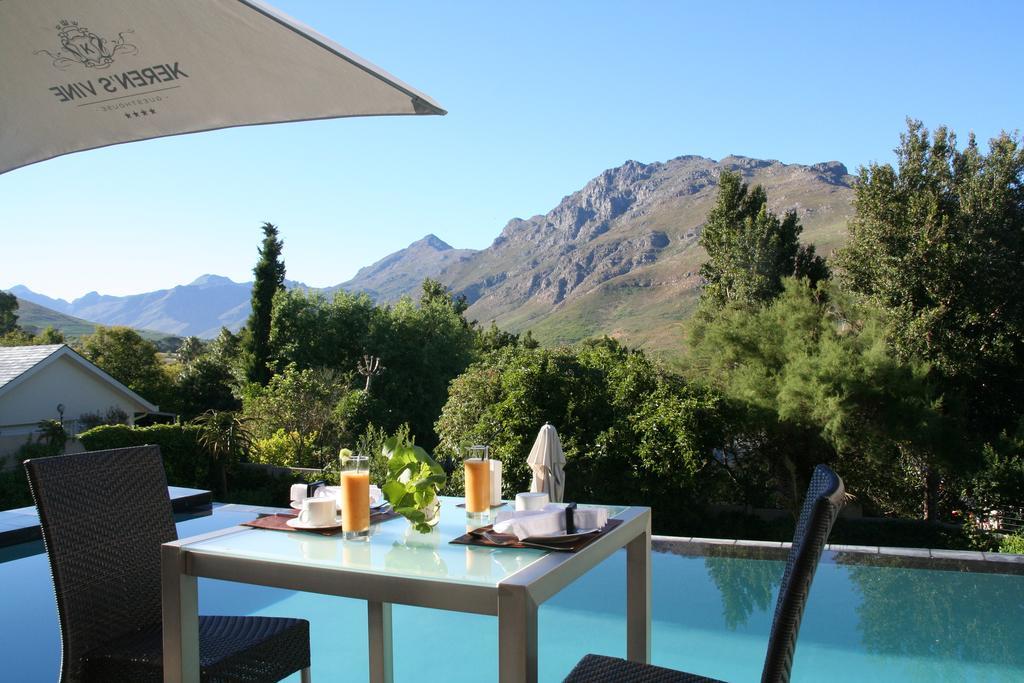 Keren'S Vine Guesthouse Stellenbosch Eksteriør bilde